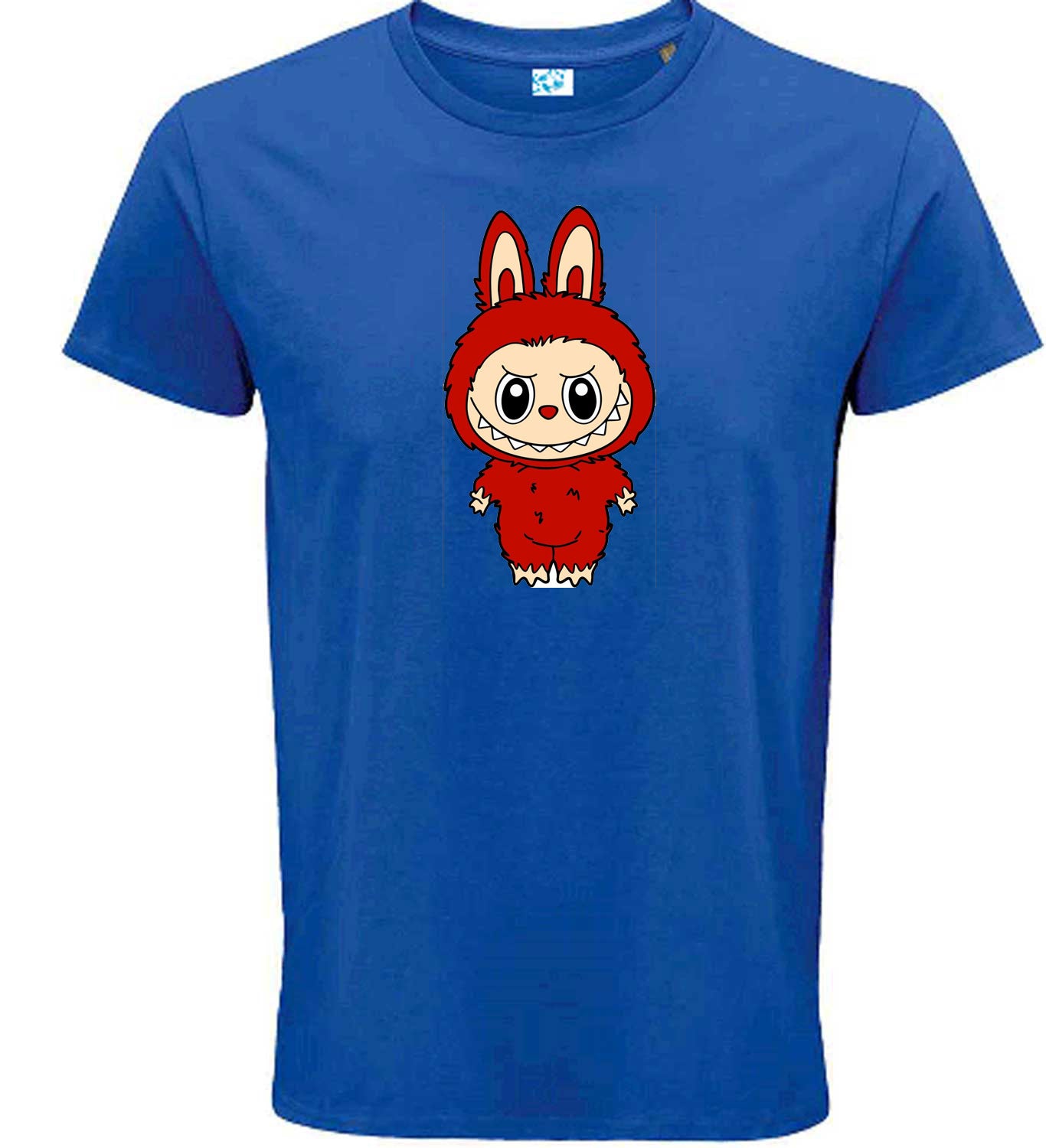 Cute Labubu Bunny Graphic T-Shirt D1