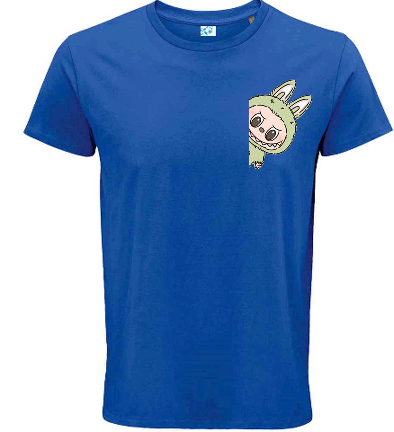 Labubu Peeking T-Shirt – Cute Meets Cool D2