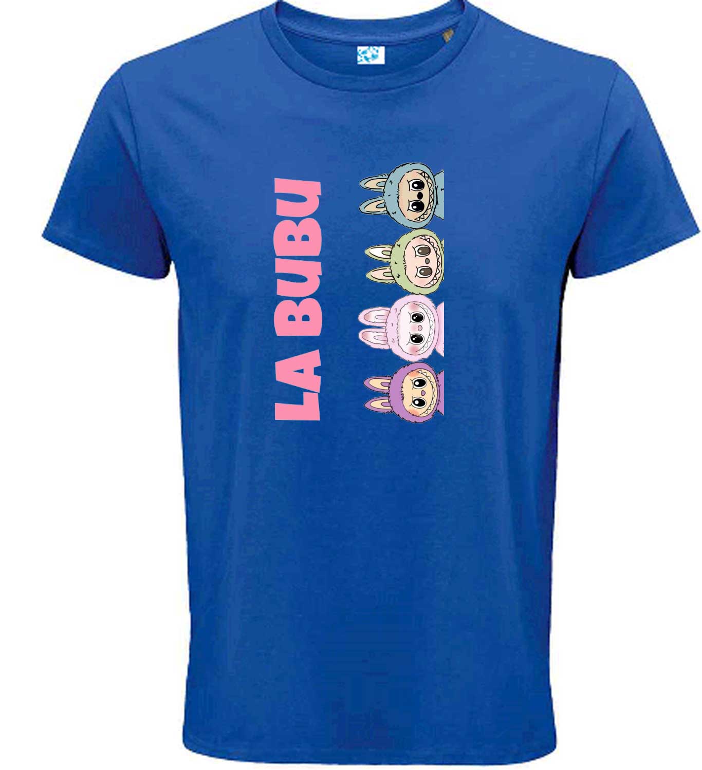 Colourful Famous Labubu T-Shirt – Mischief in Full Color