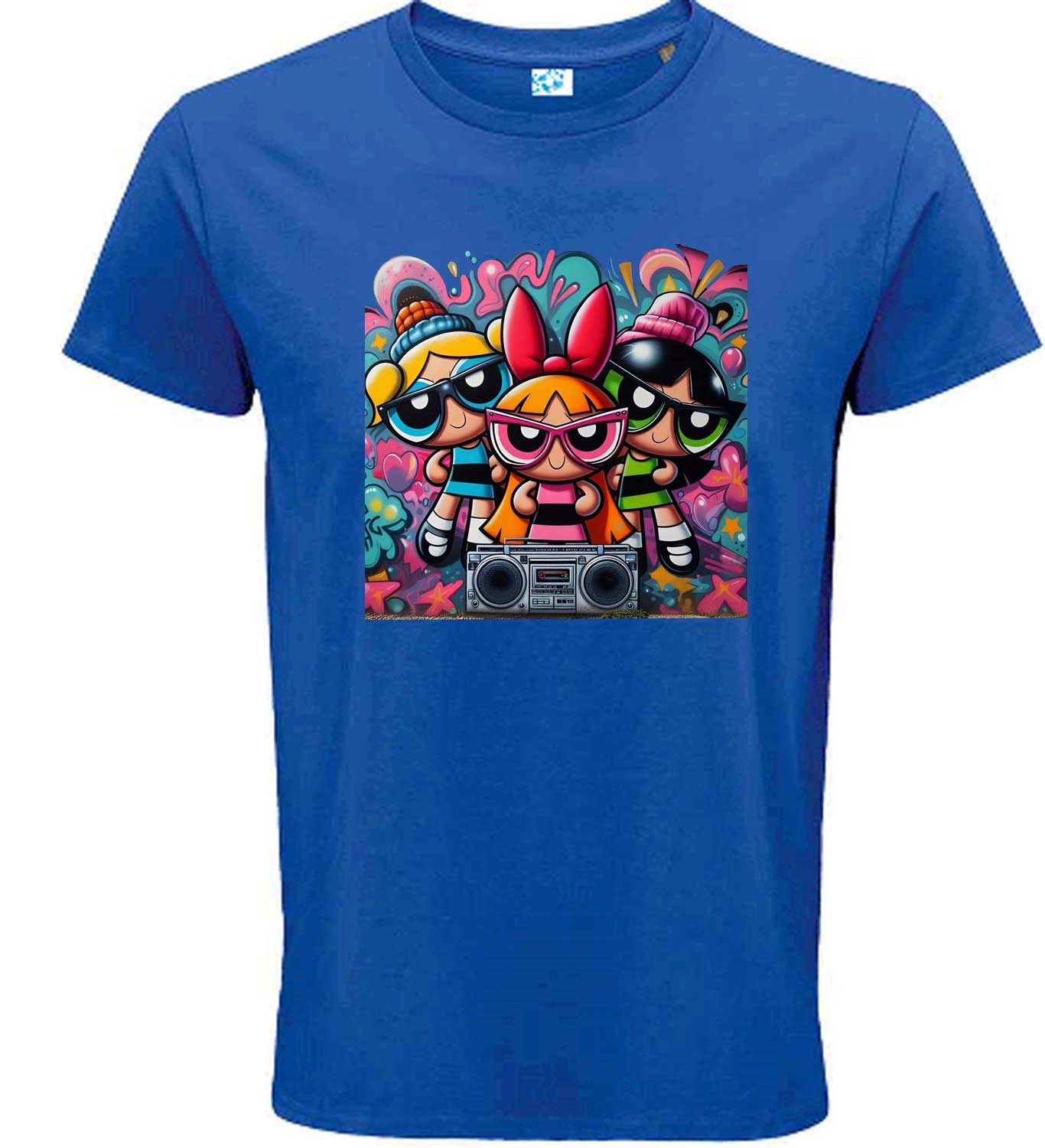 Radiance Power Puff Girls Not Just Cute But Powerful T-Shirt