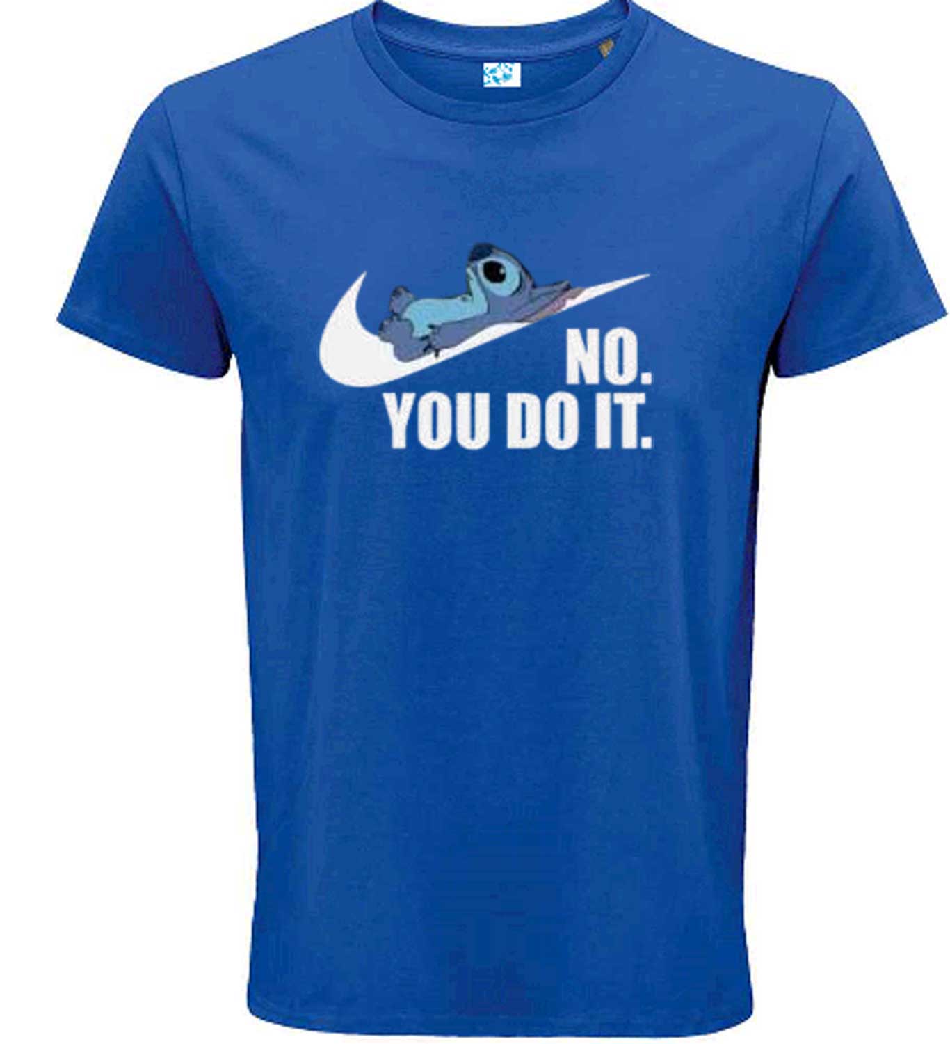 Lilo & Stitch Lazy But Lovable Funny Cartoon T-Shirt
