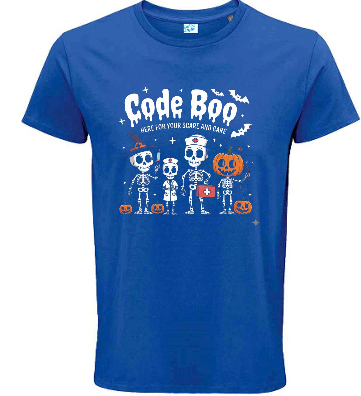 Halloween Funny T Shirt Code Boo Doctors