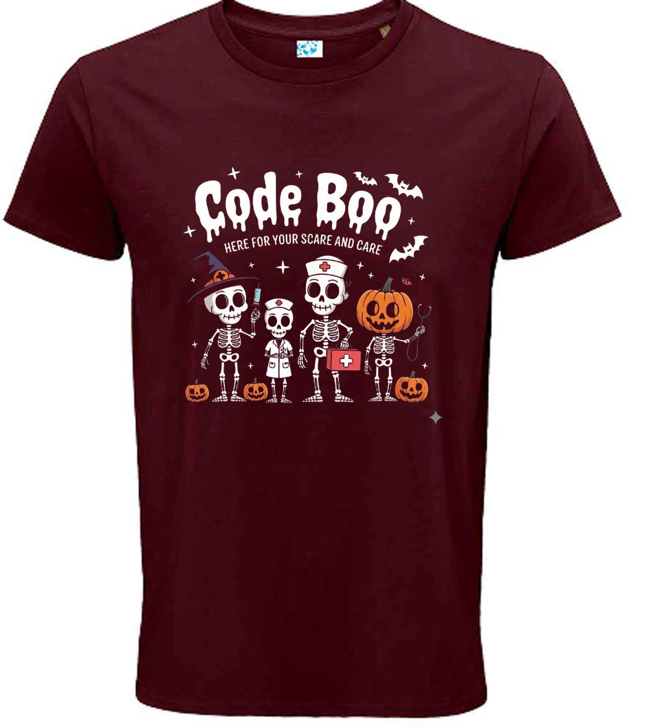 Halloween Funny T Shirt Code Boo Doctors