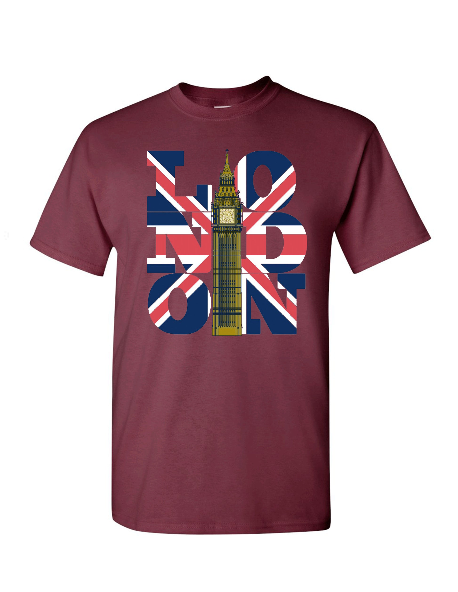 London Tower Landmark T Shirts