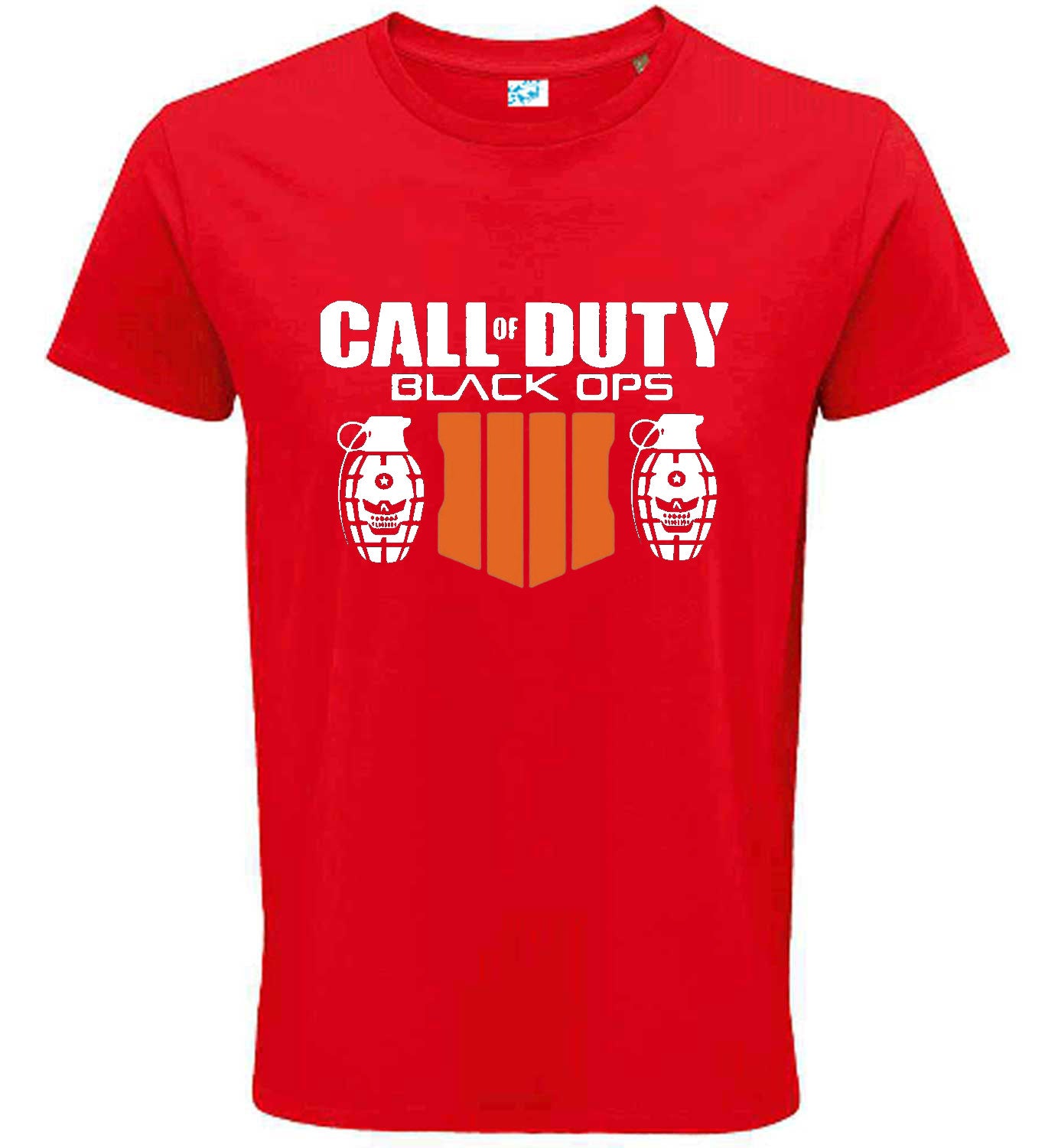 Call Of Duty Black Ops Inspired IIII Men's Women's T-Shirt PS4 PC Gaming T Shirt