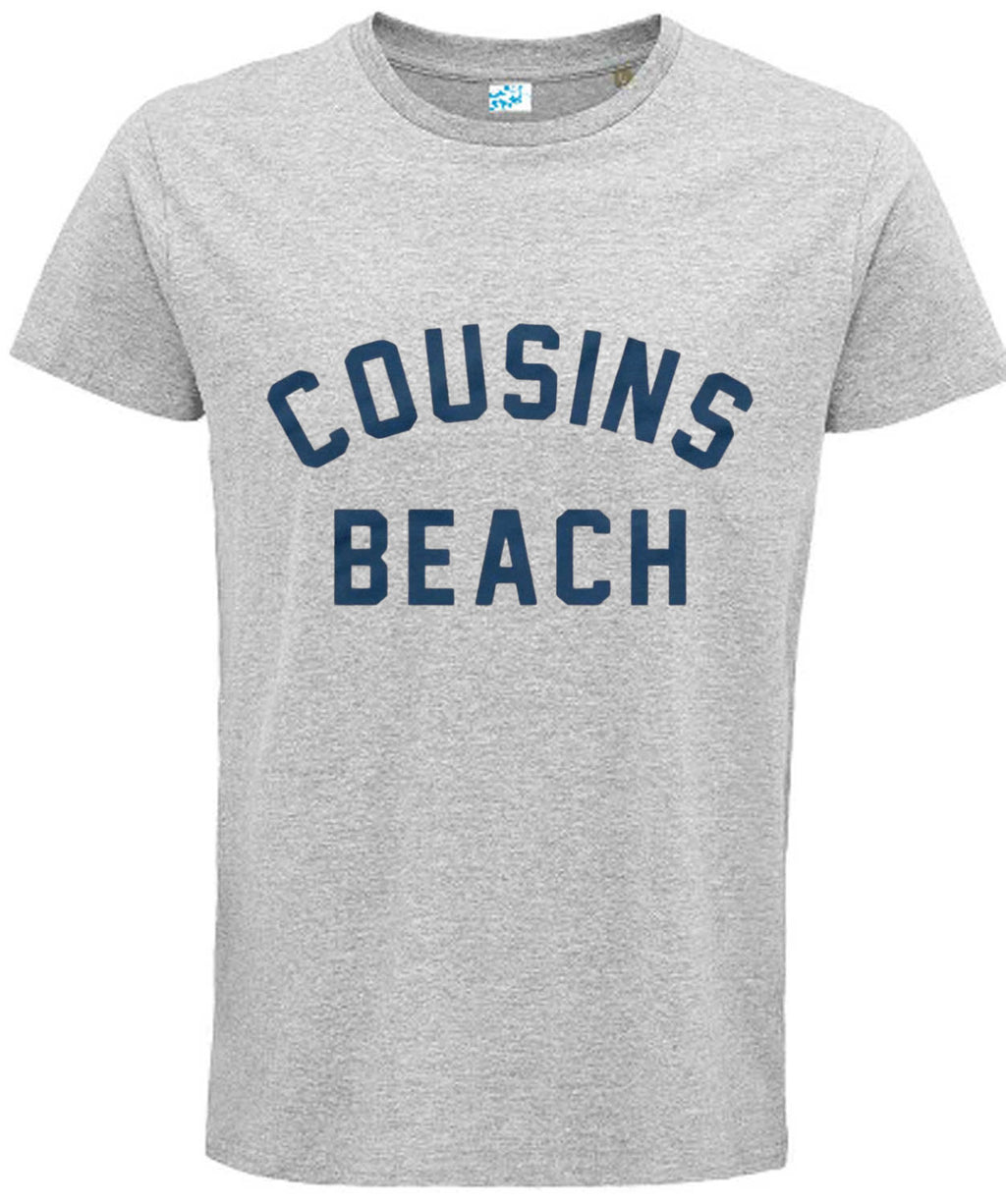 Cousins Beach T-Shirt The Summer I Turned T Shirt Inspired Pretty Grey Tee TV Top
