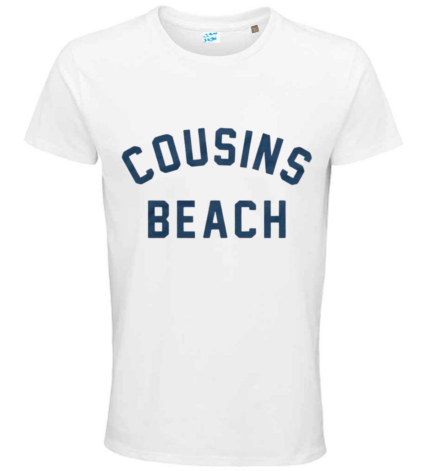 Cousins Beach T-Shirt The Summer I Turned T Shirt Inspired Pretty Grey Tee TV Top