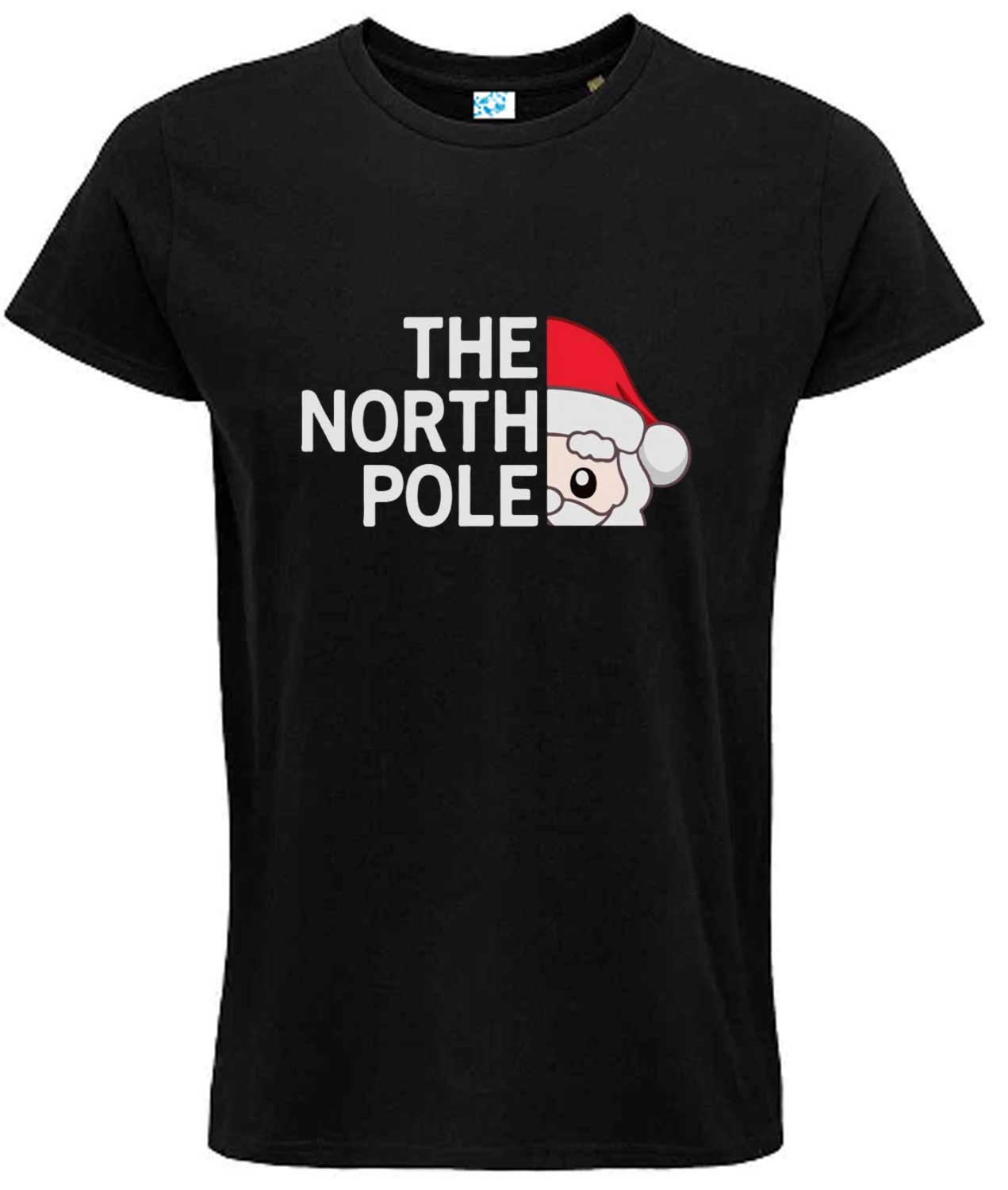 The North Pole T Shirt Where Holiday Magic Begins