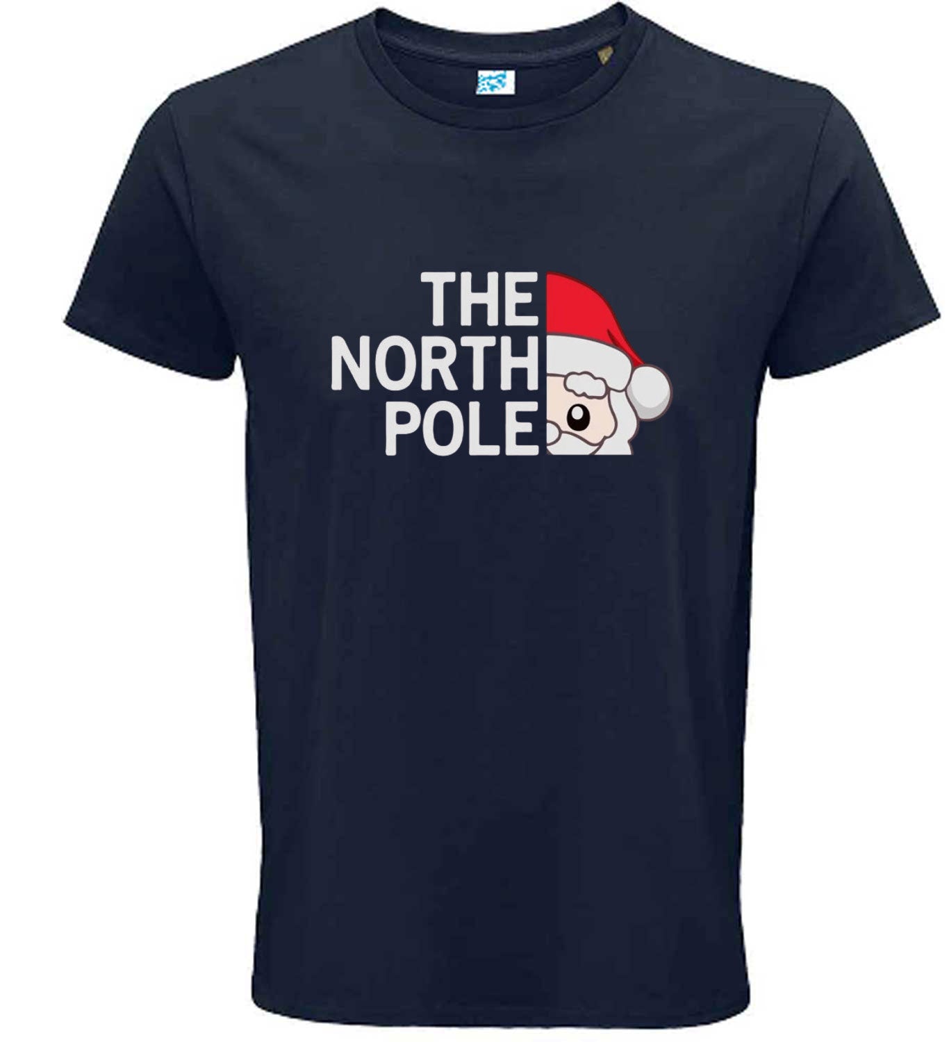 The North Pole T Shirt Where Holiday Magic Begins