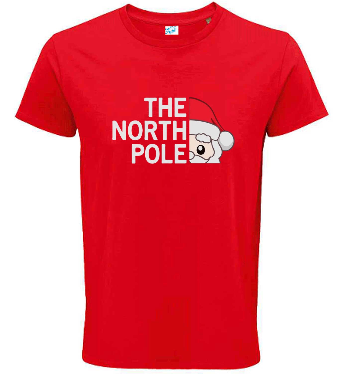 The North Pole T Shirt Where Holiday Magic Begins