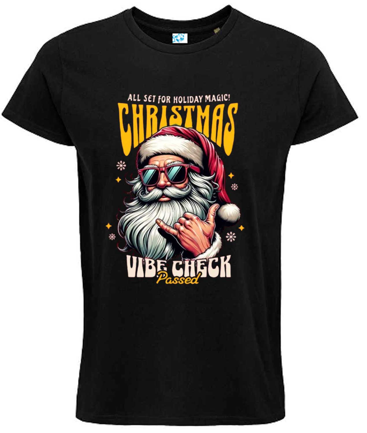 Vibe Check Funny Christmas T Shirt