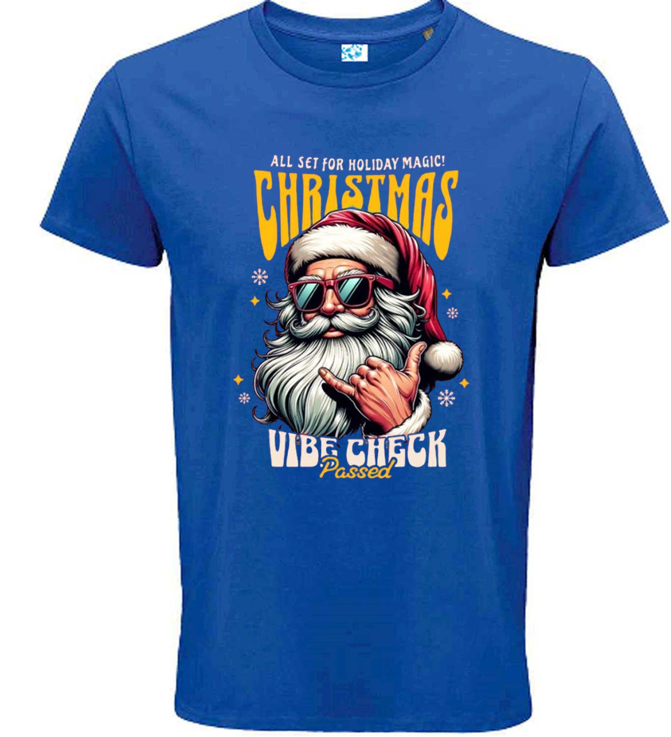 Vibe Check Funny Christmas T Shirt