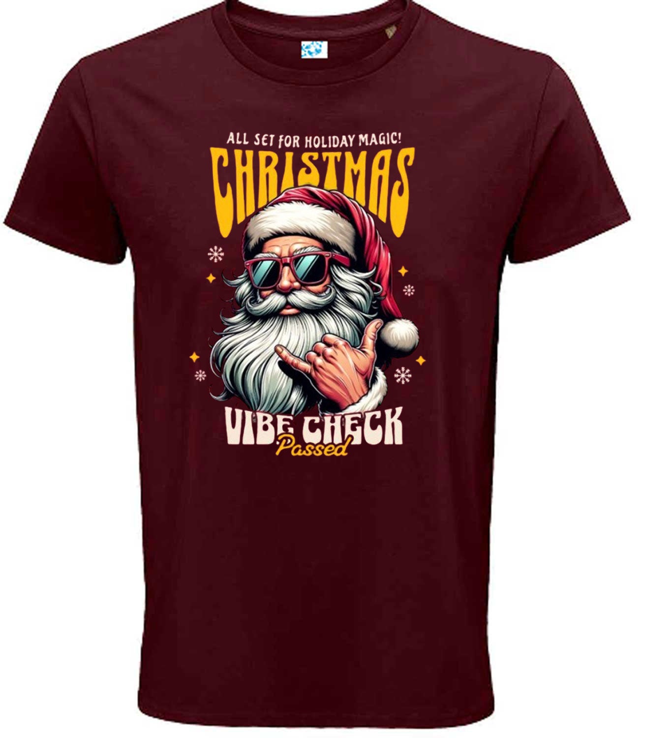 Vibe Check Funny Christmas T Shirt