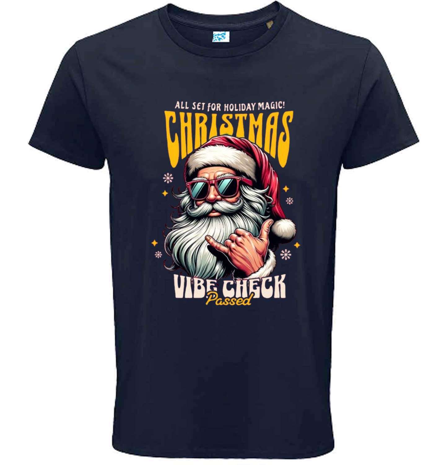 Vibe Check Funny Christmas T Shirt