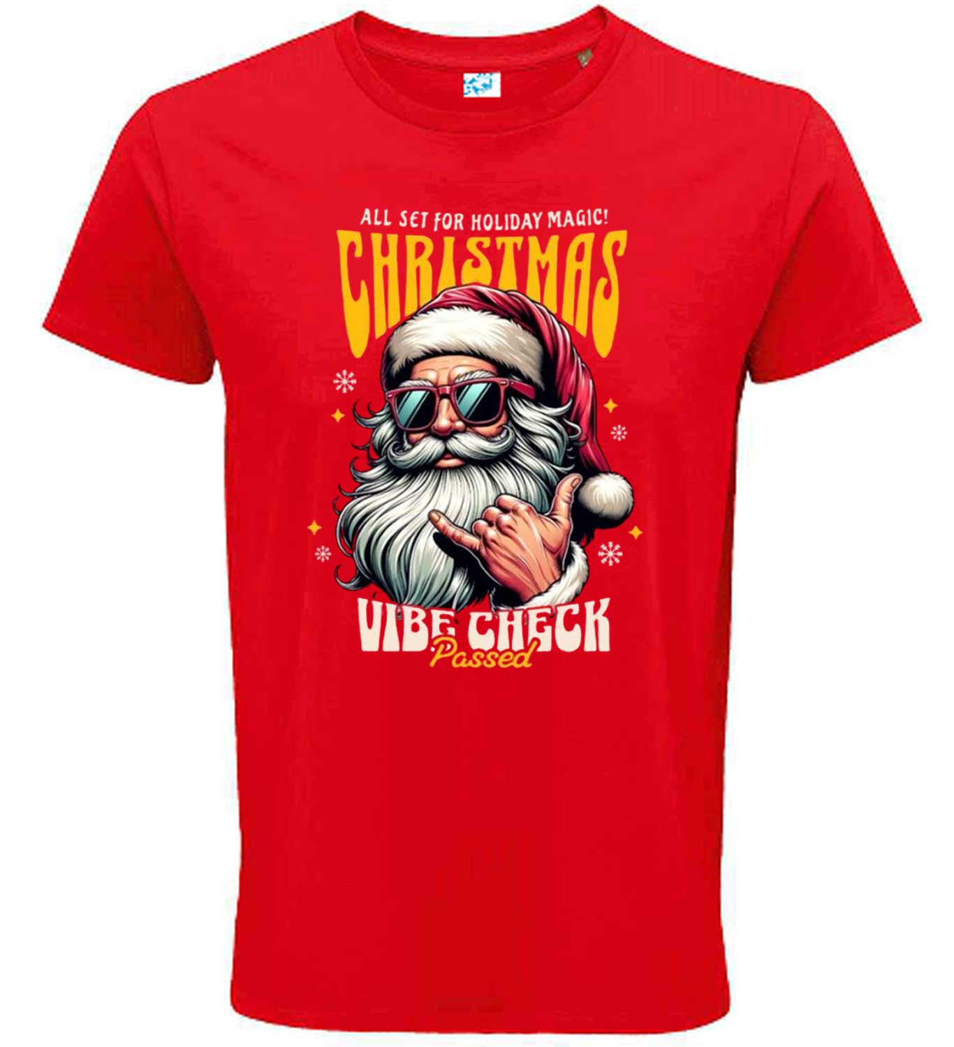 Vibe Check Funny Christmas T Shirt
