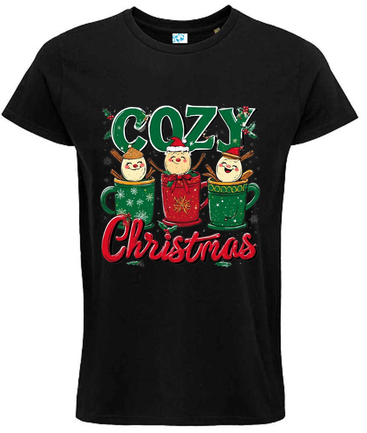 Cozy Christmas T Shirt