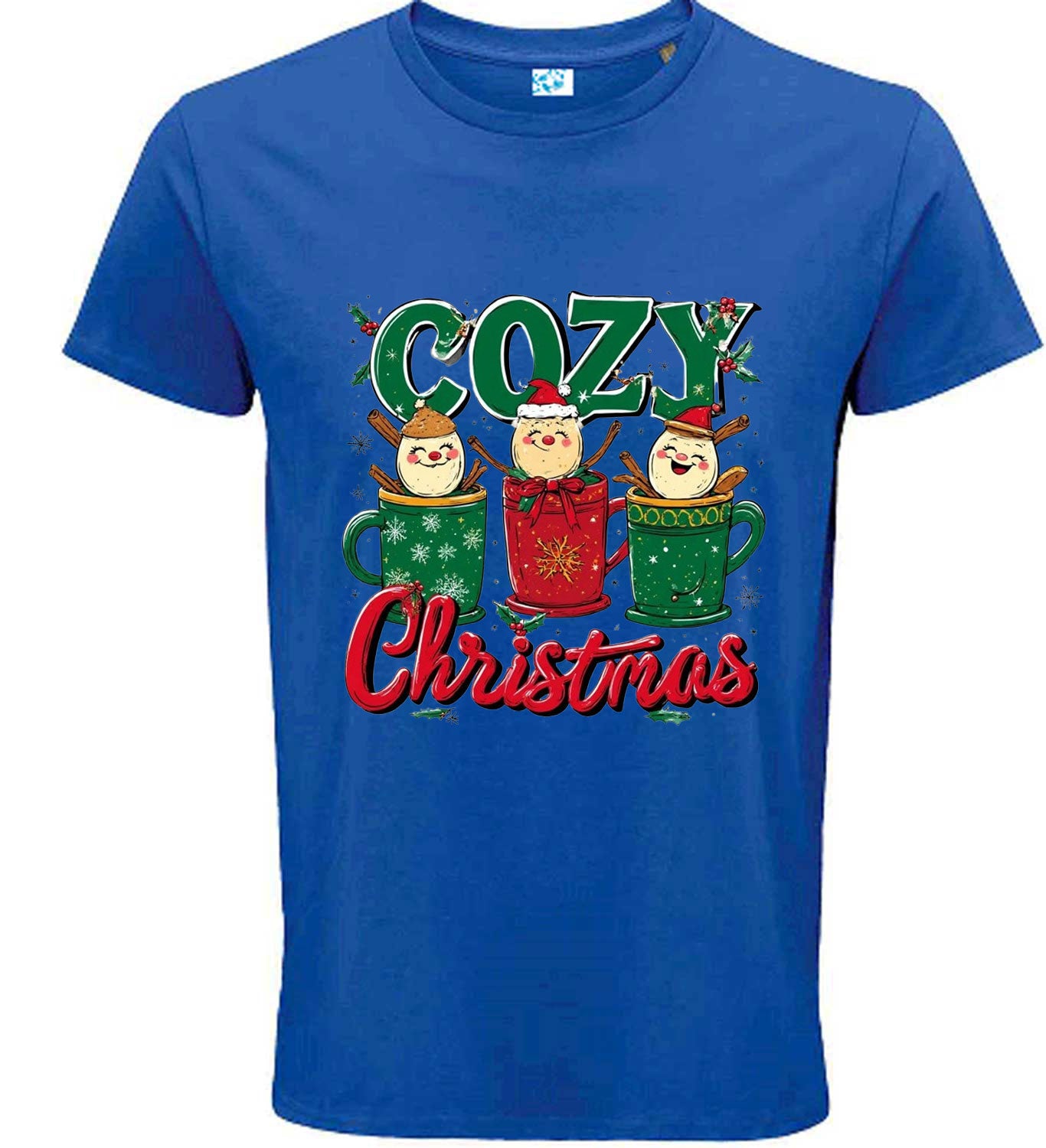 Cozy Christmas T Shirt