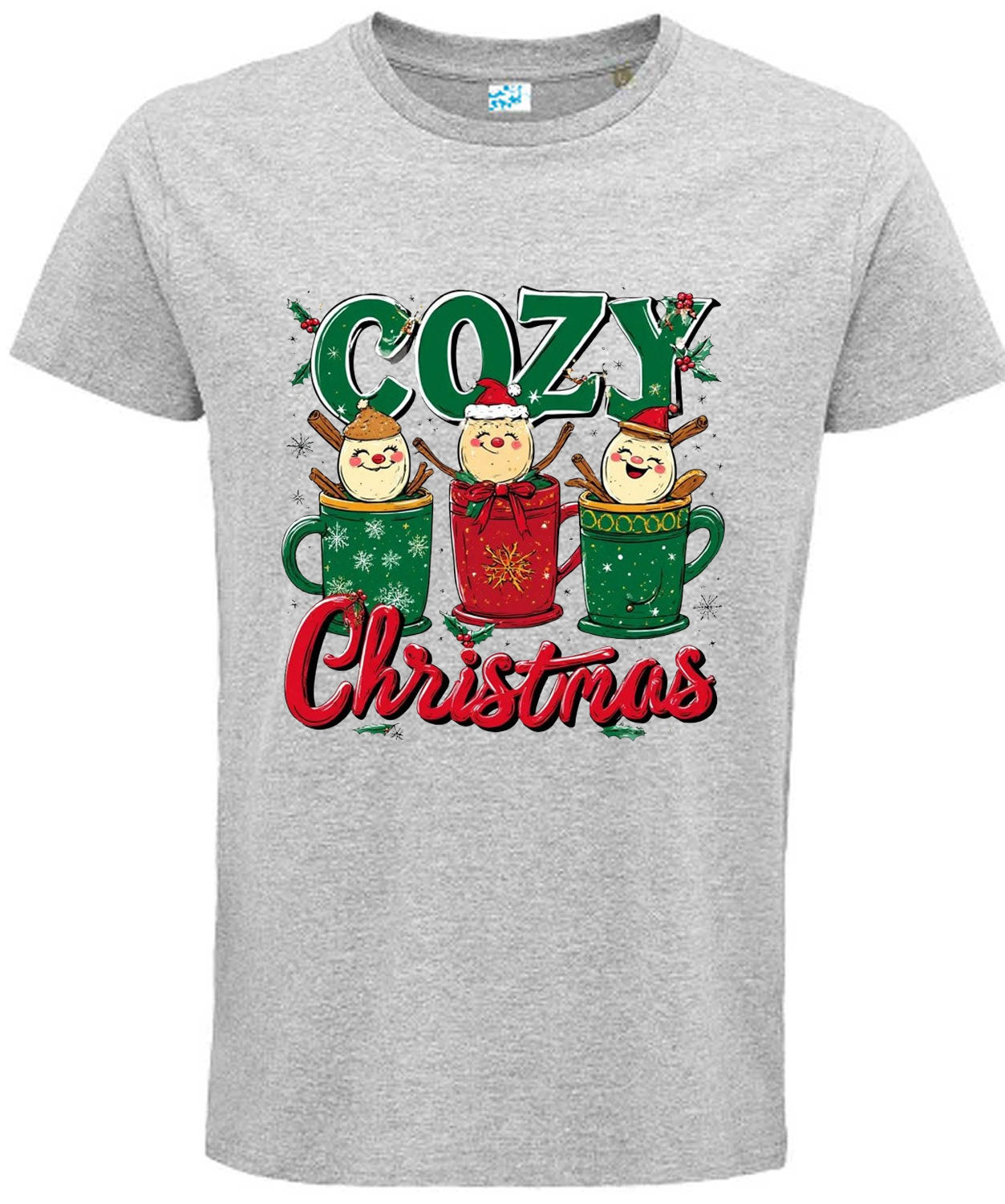 Cozy Christmas T Shirt