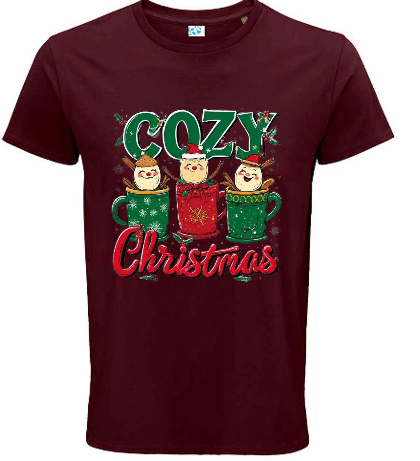 Cozy Christmas T Shirt