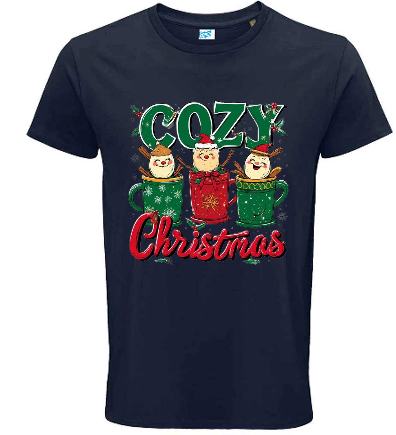 Cozy Christmas T Shirt