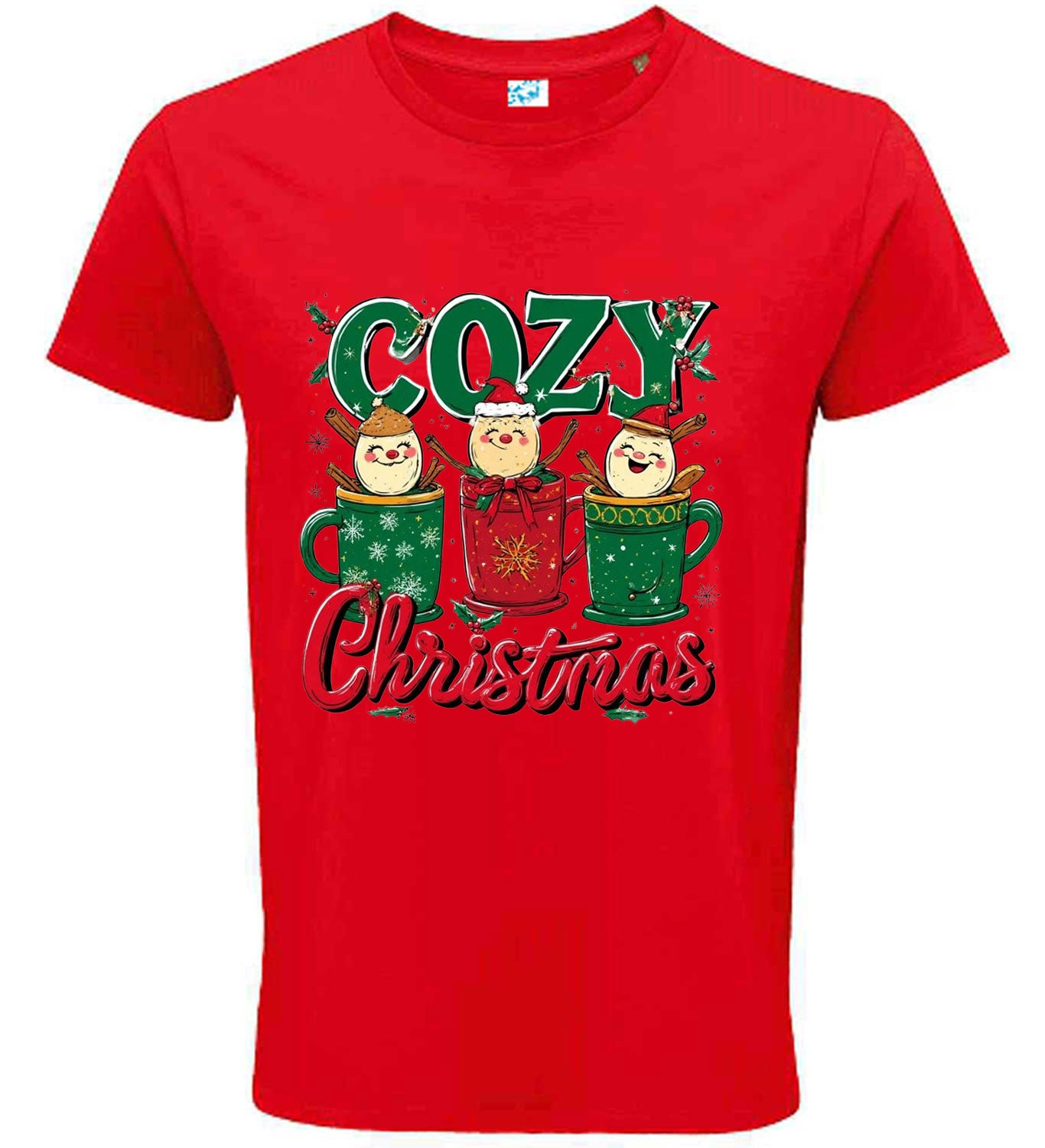 Cozy Christmas T Shirt