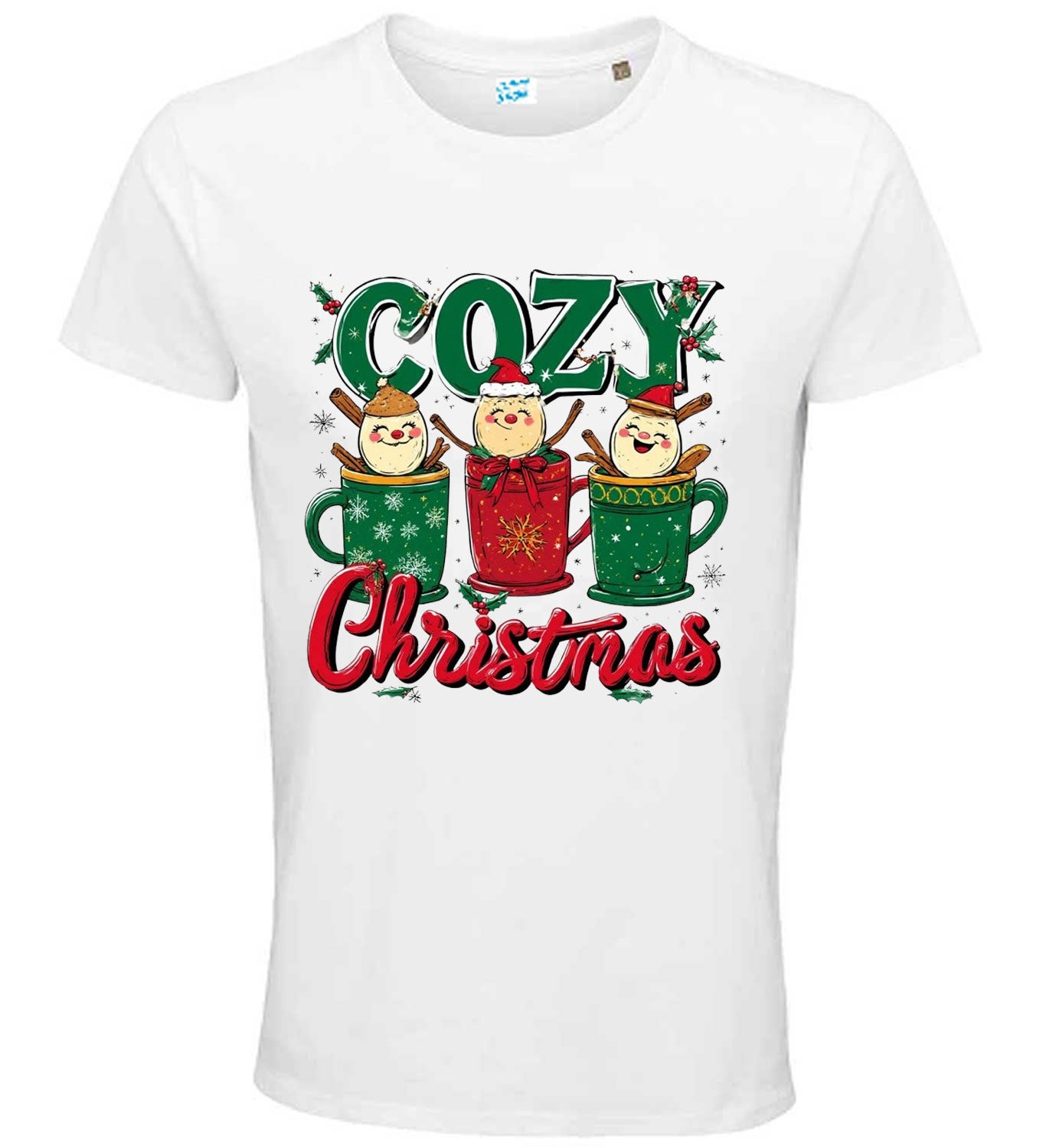 Cozy Christmas T Shirt