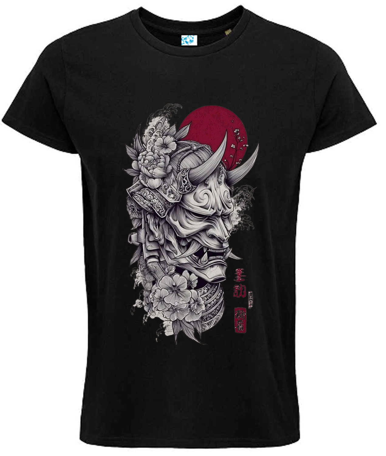 Halloween Special Japanese Oni Mask Demon T-Shirt