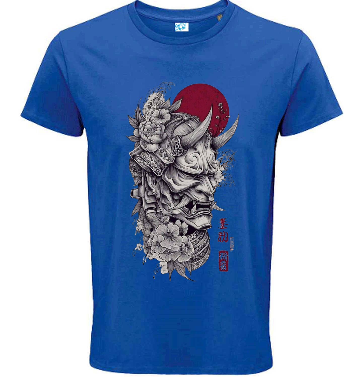 Halloween Special Japanese Oni Mask Demon T-Shirt