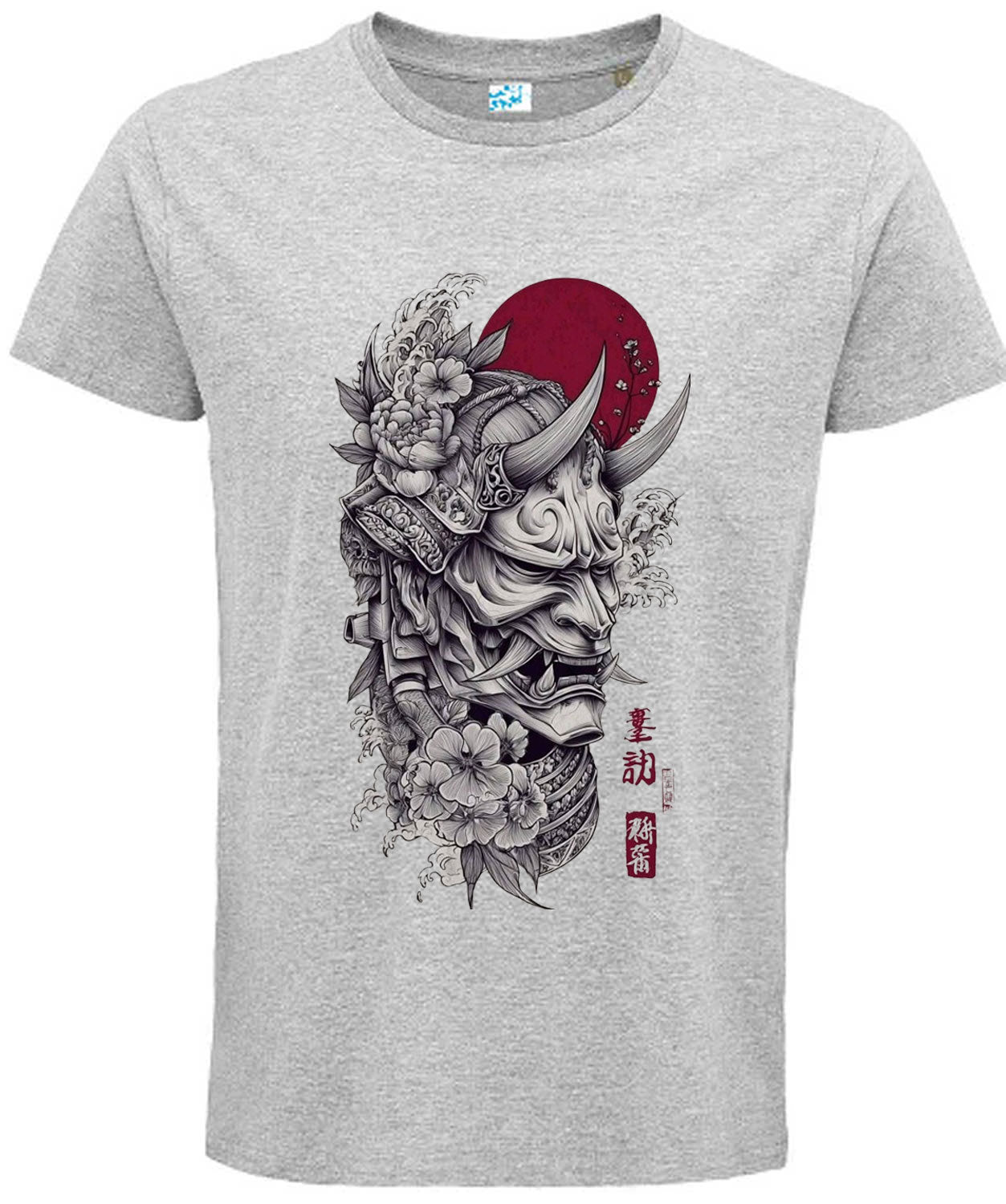 Halloween Special Japanese Oni Mask Demon T-Shirt