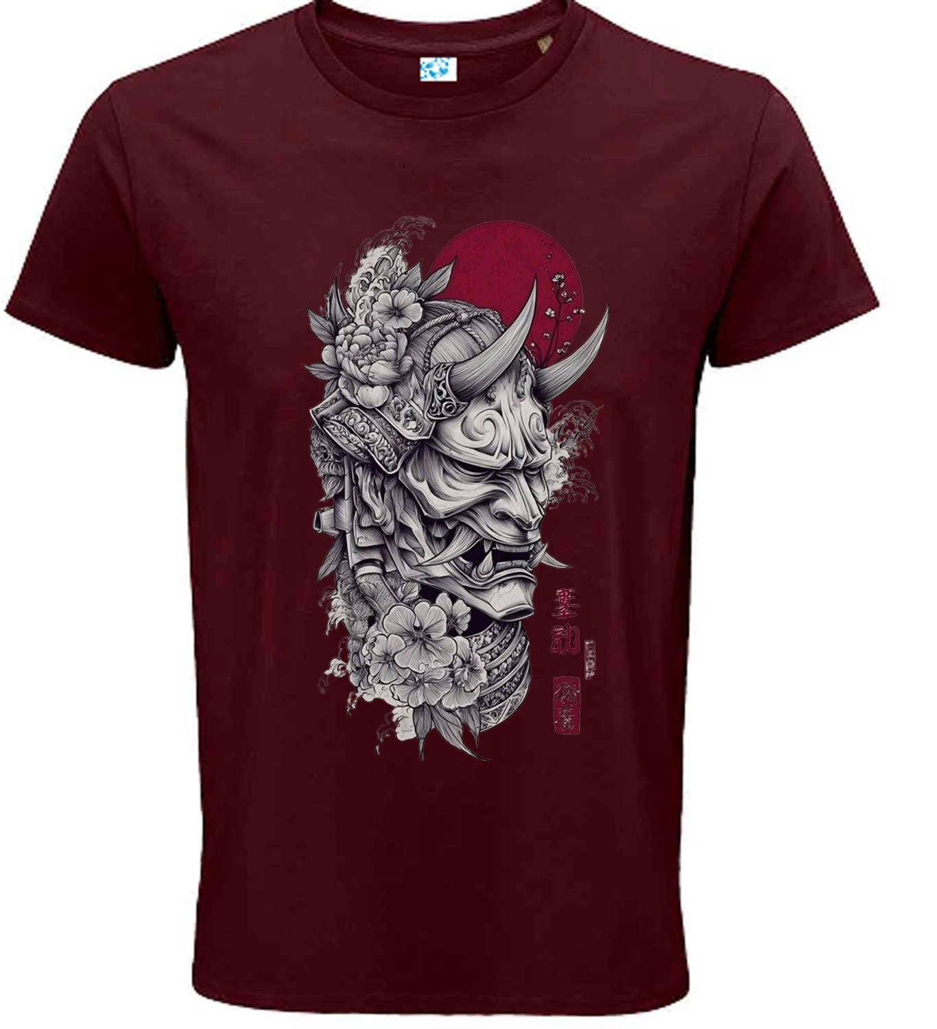 Halloween Special Japanese Oni Mask Demon T-Shirt