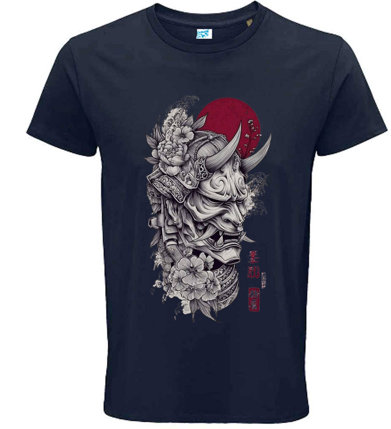 Halloween Special Japanese Oni Mask Demon T-Shirt