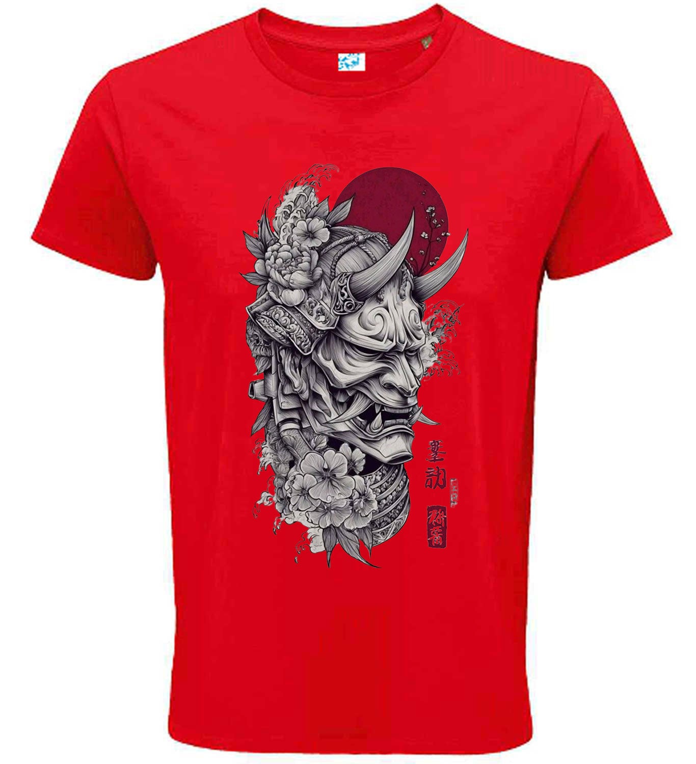 Halloween Special Japanese Oni Mask Demon T-Shirt