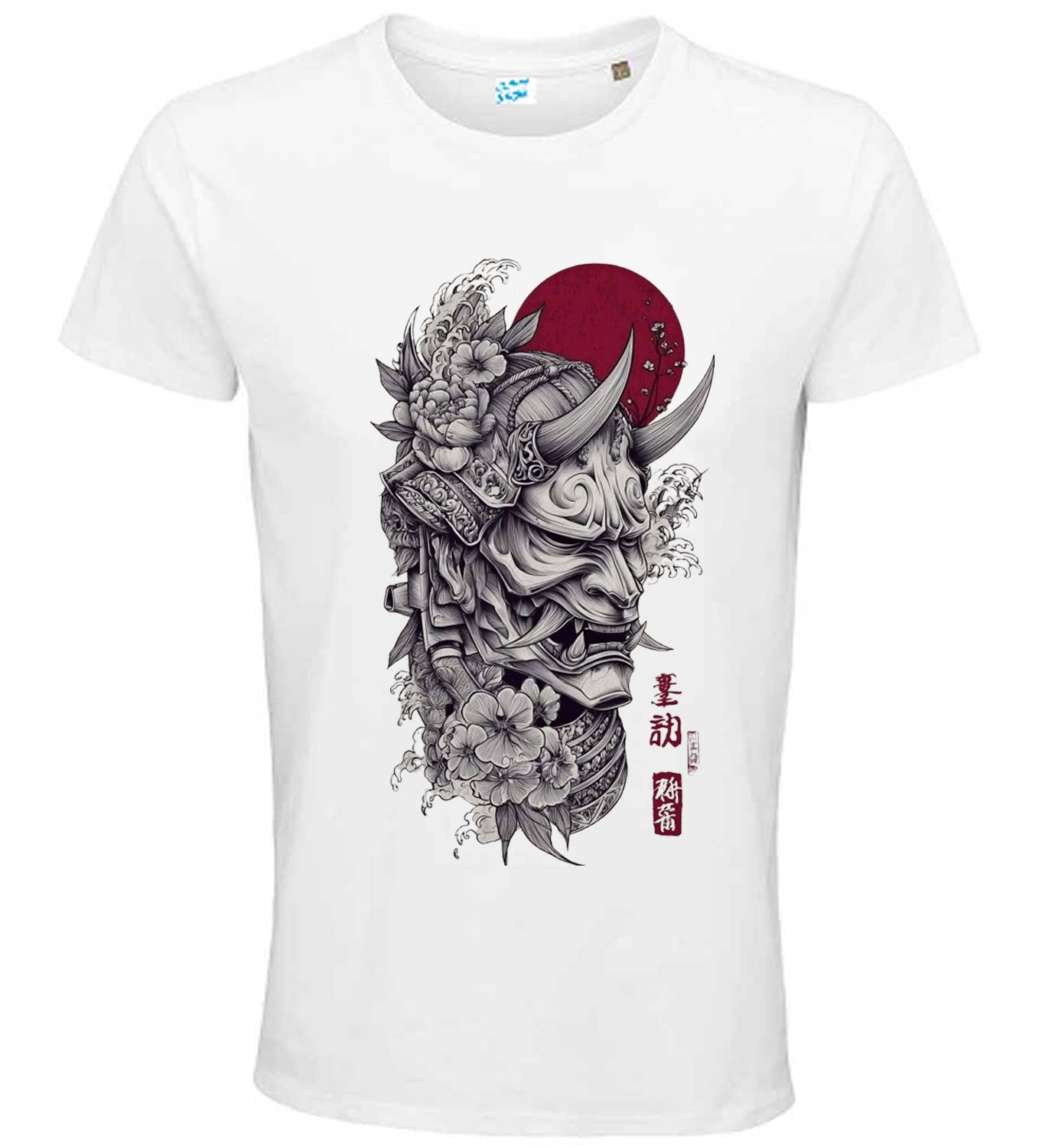 Halloween Special Japanese Oni Mask Demon T-Shirt