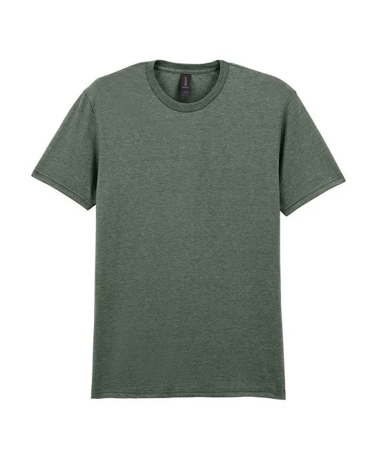 Heather Military Green GD001 men's T-shirt