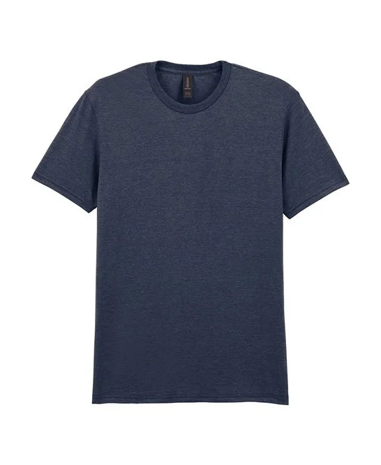 Heather Navy GD001 men's T-shirt