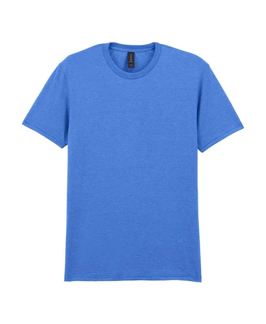 Heather Royal GD001 men's T-shirt