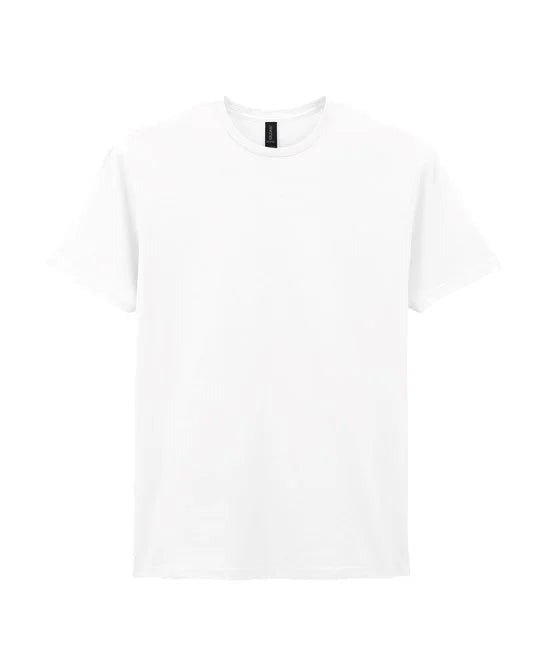 White GD001 men's T-shirt