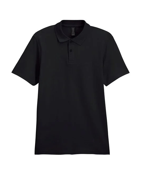 Black men's polo shirt