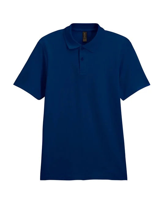 Navy men's polo shirt
