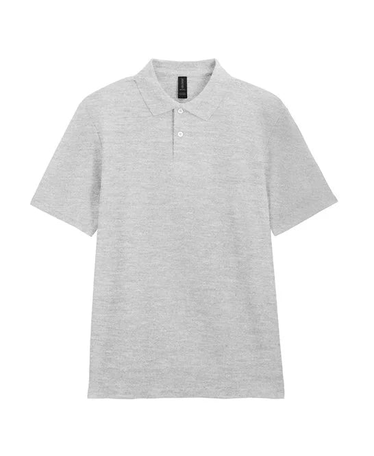 Ringspun Sport Grey men's polo shirt