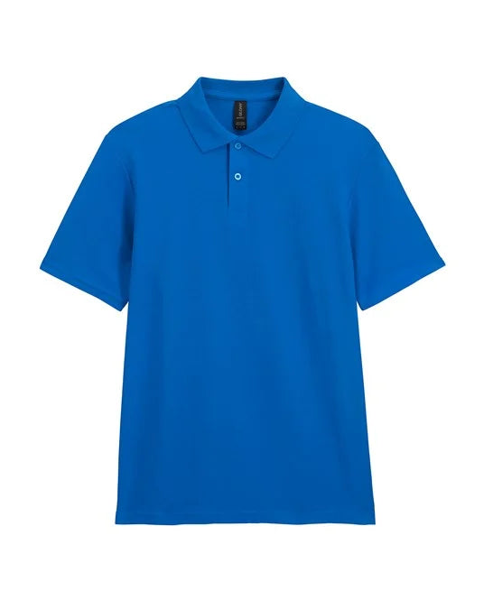 Royal Blue men's polo shirt