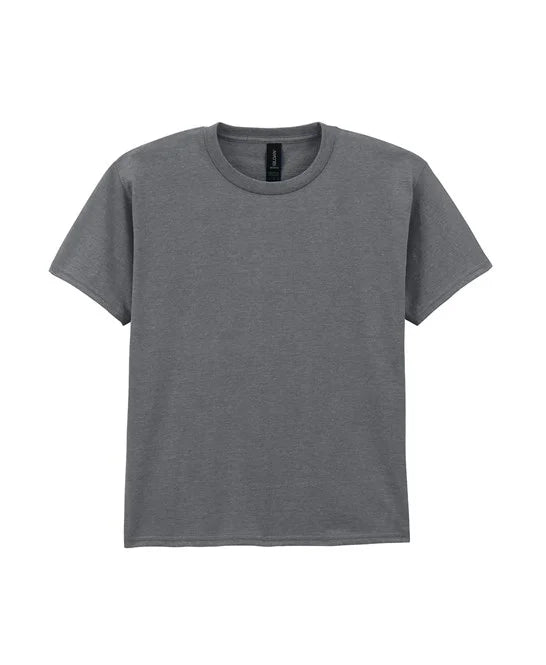 Graphite Heather GD01B kids T-shirt