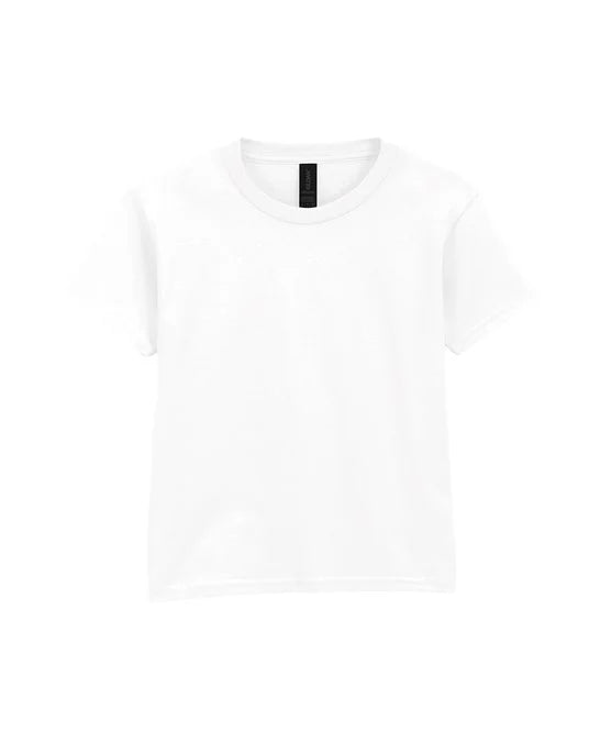 White GD01B kids T-shirt