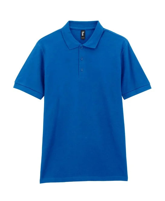 Royal Blue men's polo shirt