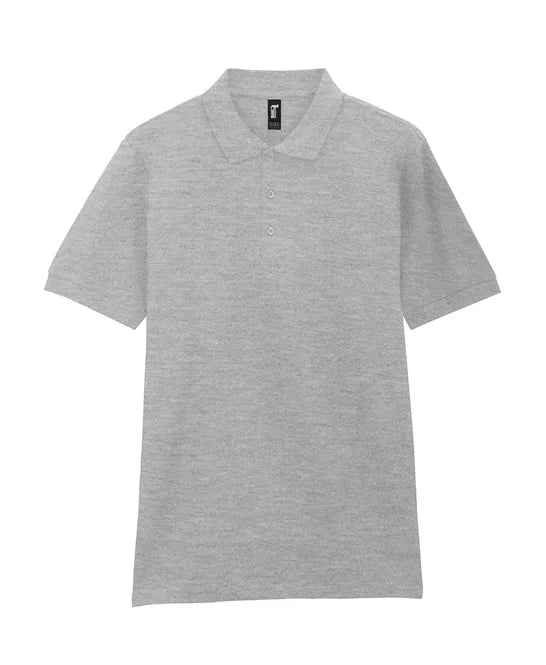 RS Sport Grey men's polo shirt