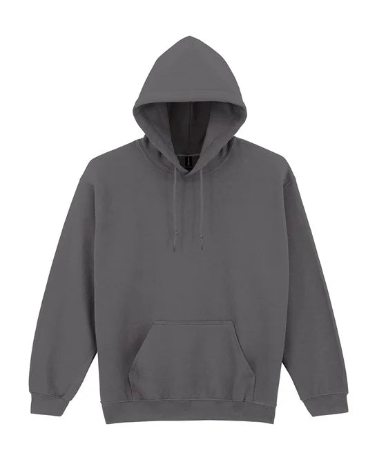 Gildan GD057 Heavy Blend Hooded Sweatshirt - Charcoal