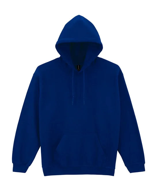 Deep Royal Gildan Heavy Blend hooded sweatshirt