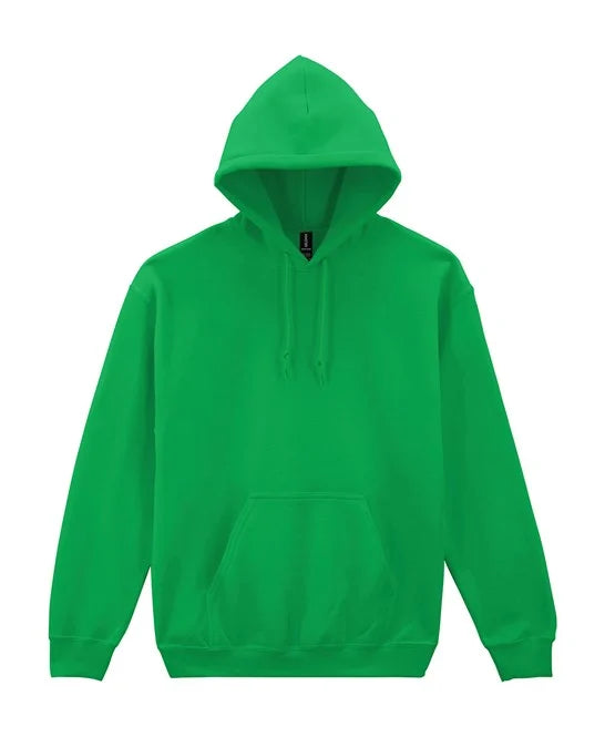 Irish Green Gildan Heavy Blend hooded sweatshirt