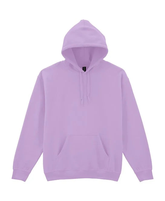 Orchid Gildan Heavy Blend hooded sweatshirt