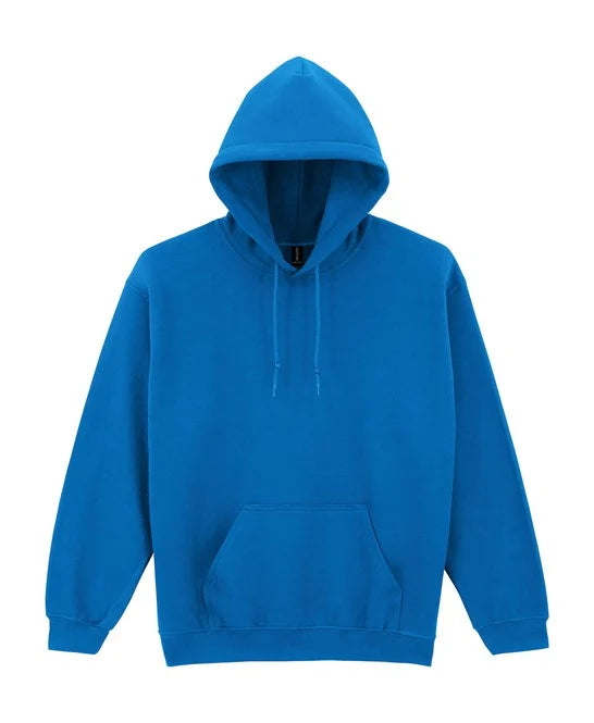 Royal Gildan Heavy Blend hooded sweatshirt